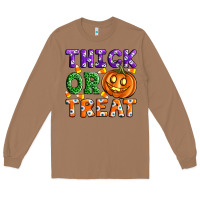 Toasted Coconut Thick Or Treat Long Sleeve Tee - Artiststas
