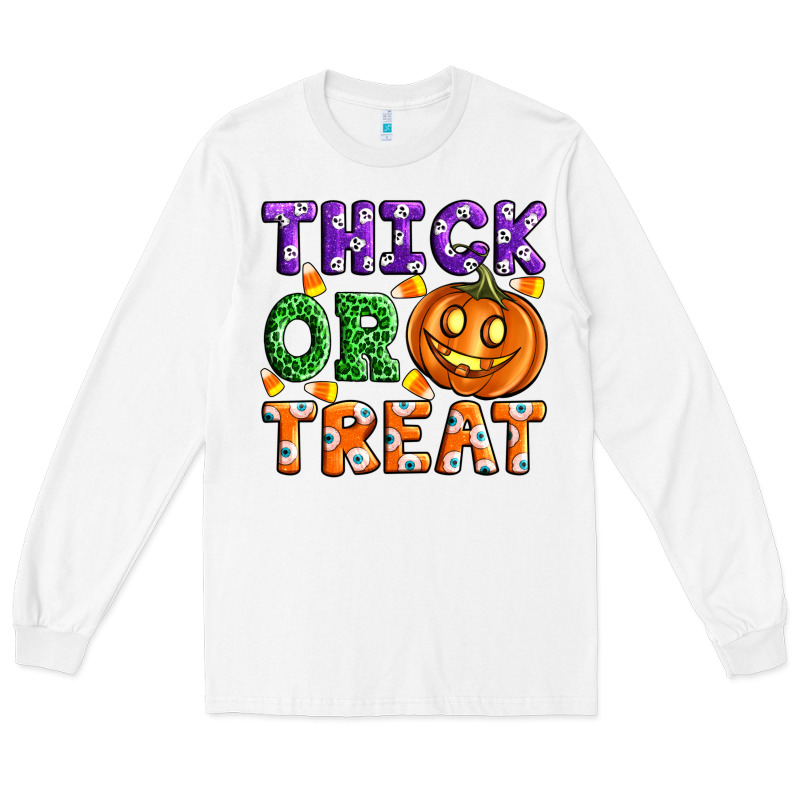 Thick Or Treat Long Sleeve Tee by Artiststas | Teevron