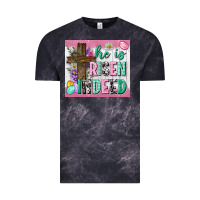 Cloud Black he is risen indeed tumbler Vintage Tee - Neo Western