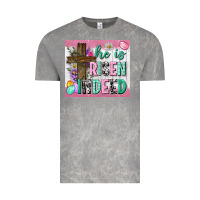 Cloud Rock he is risen indeed tumbler Vintage Tee - Neo Western