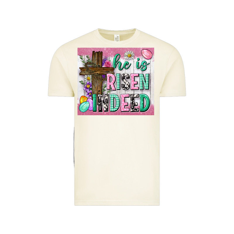 He Is Risen Indeed Tumbler Vintage Tee by Neo Western | Teevron