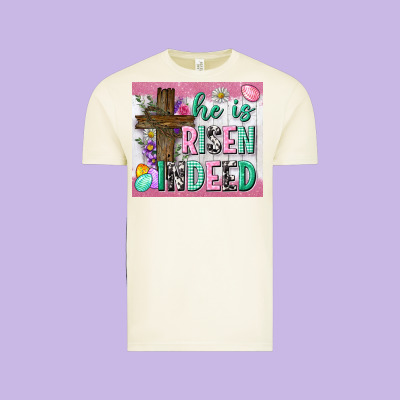 He Is Risen Indeed Tumbler Vintage Tee Designed By Neo Western