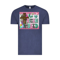 Vintage Denim he is risen indeed tumbler Vintage Tee - Neo Western