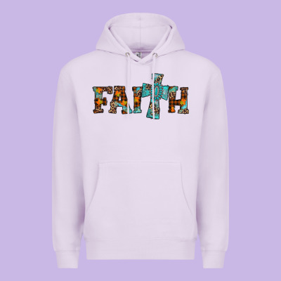 Faith Thanksgiving Cross Premium Hoodie Designed By Adodesignshop