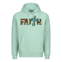 Seafoam faith thanksgiving cross Premium Hoodie - AdoDesignShop
