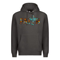 Smoke faith thanksgiving cross Premium Hoodie - AdoDesignShop