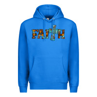 True Royal faith thanksgiving cross Premium Hoodie - AdoDesignShop