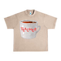 French Oak teachers mug  fa element Urban Heavy Tee - FaDigitalArtStudio