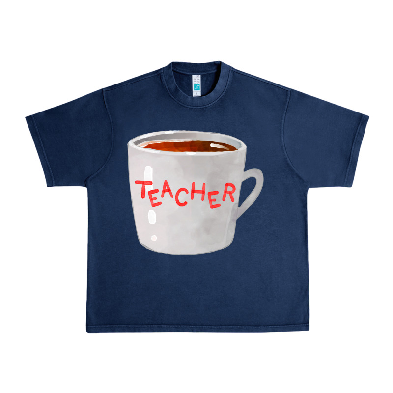 Teachers Mug  Fa Element Urban Heavy Tee by FaDigitalArtStudio | Teevron