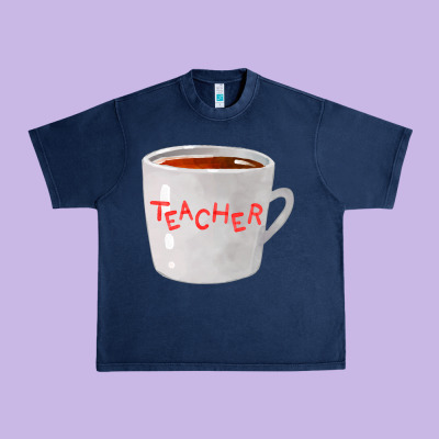 Teachers Mug  Fa Element Urban Heavy Tee Designed By Fadigitalartstudio