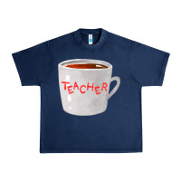 Navy teachers mug  fa element Urban Heavy Tee - FaDigitalArtStudio