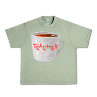 Oil Green teachers mug  fa element Urban Heavy Tee - FaDigitalArtStudio