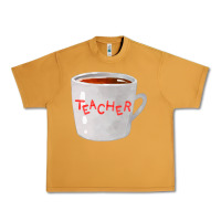 Peanut Butter teachers mug  fa element Urban Heavy Tee - FaDigitalArtStudio