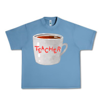 Pebble Blue teachers mug  fa element Urban Heavy Tee - FaDigitalArtStudio