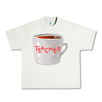 Pistachio teachers mug  fa element Urban Heavy Tee - FaDigitalArtStudio