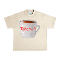 Sandshell teachers mug  fa element Urban Heavy Tee - FaDigitalArtStudio