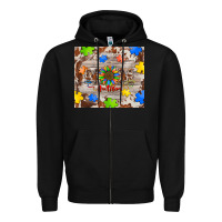 Black autism mom Zipper Hoodie - BarkalooDesign