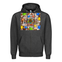 Charcoal Heather autism mom Zipper Hoodie - BarkalooDesign