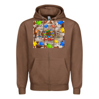 Chestnut autism mom Zipper Hoodie - BarkalooDesign