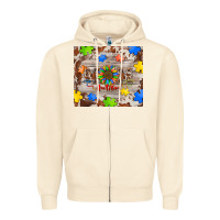 Sandshell autism mom Zipper Hoodie - BarkalooDesign