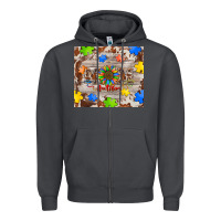 Smoke autism mom Zipper Hoodie - BarkalooDesign