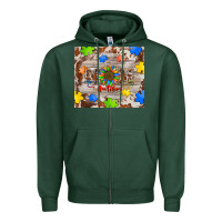 Sports Green autism mom Zipper Hoodie - BarkalooDesign