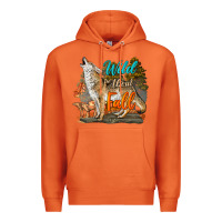 Carrot Wild About Fall Coyote Premium Hoodie - LillyAllenDesigns