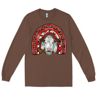 Chestnut valentines simmental  rainbow Long Sleeve Tee - JahusDesignShop