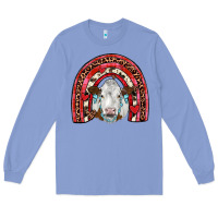 Colony Blue valentines simmental  rainbow Long Sleeve Tee - JahusDesignShop