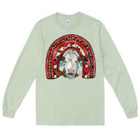 Matcha valentines simmental  rainbow Long Sleeve Tee - JahusDesignShop