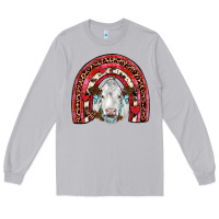 Moon Dust valentines simmental  rainbow Long Sleeve Tee - JahusDesignShop