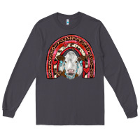 Smoke valentines simmental  rainbow Long Sleeve Tee - JahusDesignShop