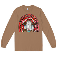 Toasted Coconut valentines simmental  rainbow Long Sleeve Tee - JahusDesignShop