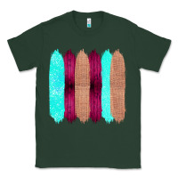 Sports Green Colored Farm Life Purple Wood Jute Cyan Glitter Brush Strokes Classic Tee - Bettercallsaul