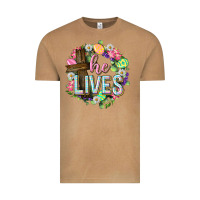 Vintage Camel He lives Easter with flowers Vintage Tee - Neo Western