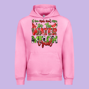 If You Drink Don't Drive Do The Watermelon Crawl Urban Hoodie Designed By Nancycooperartshop