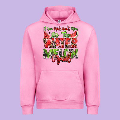 If You Drink Don't Drive Do The Watermelon Crawl Urban Hoodie Designed By Nancycooperartshop