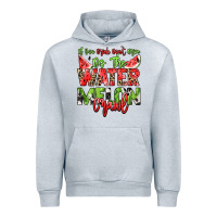 Heather Grey If you drink don't drive do the watermelon crawl Urban Hoodie - NancyCooperArtShop