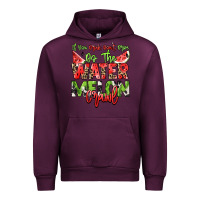 Mauve Wine If you drink don't drive do the watermelon crawl Urban Hoodie - NancyCooperArtShop