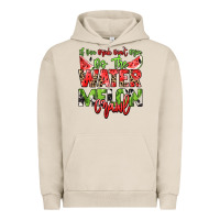 Pigment French Oak If you drink don't drive do the watermelon crawl Urban Hoodie - NancyCooperArtShop
