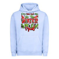 Pigment Grape Ice If you drink don't drive do the watermelon crawl Urban Hoodie - NancyCooperArtShop