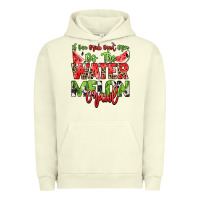 Pigment Pistachio If you drink don't drive do the watermelon crawl Urban Hoodie - NancyCooperArtShop