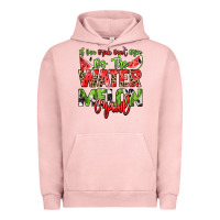 Pigment Salmon If you drink don't drive do the watermelon crawl Urban Hoodie - NancyCooperArtShop
