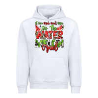White If you drink don't drive do the watermelon crawl Urban Hoodie - NancyCooperArtShop