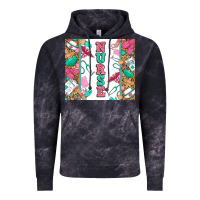 Cloud Black nurse Vintage Hoodie - Zillion Design Studio