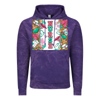 Cloud Purple nurse Vintage Hoodie - Zillion Design Studio