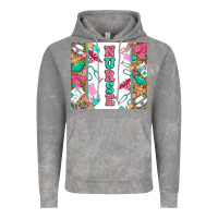 Cloud Rock nurse Vintage Hoodie - Zillion Design Studio