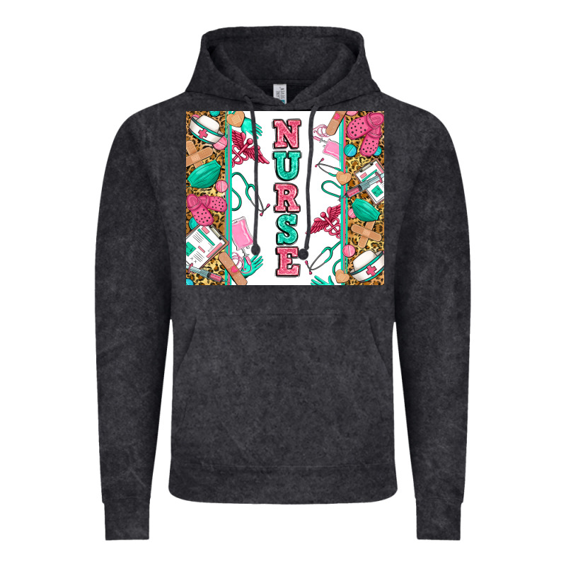 Nurse Vintage Hoodie by Zillion Design Studio | Teevron