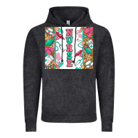 Vintage Black nurse Vintage Hoodie - Zillion Design Studio