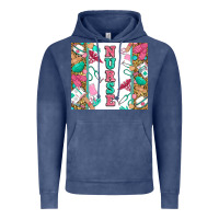 Vintage Denim nurse Vintage Hoodie - Zillion Design Studio